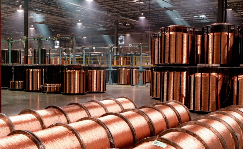 Recycling Metal Vichos | The small risk of copper