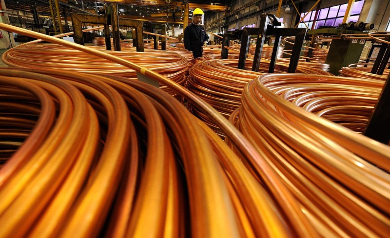 Recycling Metal Vichos | The evolution of copper