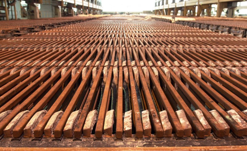 Recycling Metal Vichos | Vary the copper with the development of China